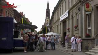 Straßenfest mit Gewerbeschau in Waibstadt [upl. by Ahsinuq]