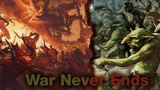 War Never Ends  Third War for Armageddon Part 3  Orks  Warhammer 40K  Season 5  Episode 14 [upl. by Ydor]