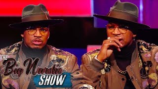 NeYo Talks About His Music Back In The Day  The Big Narstie Show [upl. by Akihsat638]