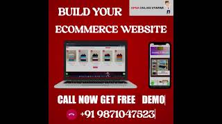 Boost Your Sales with a Powerful eCommerce Website by Apna Online Vyapar  Get More Customers Fast [upl. by Hsekin839]