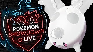 Enter CORSOLA Pokemon Sword and Shield Galarian Corsola Pokemon Showdown Live [upl. by Heigl]