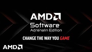 AMD Software  Gaming Made Easier [upl. by Licko]