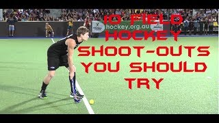 10 Shootouts You Should Try  Field Hockey [upl. by Enilrahc]