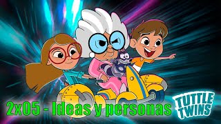 Tuttle Twins 2x05 Ideas y personas [upl. by Riana]