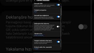 Samsung Telefonlarda Mutlaka Yapmanız Gereken 3 Kamera Ayarı [upl. by Wainwright]