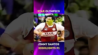 Jimmy Santos Star Olympics P1🔥 [upl. by Rosenwald]