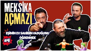 Eşinin Ev Sahibin Olduğunu Öğrenmek  Meksika Açmazı 4  Mesut Süre Anlatanadam Fazlı Polat [upl. by Doraj963]