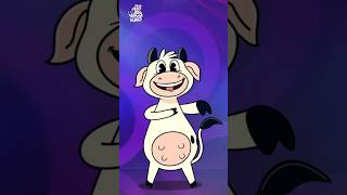 Baila La Macarena Con La Vaca Lola cancionesinfantiles short [upl. by Av]