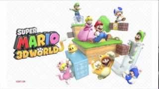 Overworld  Super Mario 3D World OST [upl. by Parik]