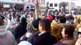 2008 Rose Bowl Parade  VMI Band [upl. by Evanthe186]