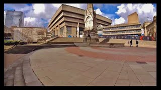 Demolition Diary Birmingham Central Library Paradise Circus [upl. by Zeuqram446]