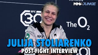 Julija Stoliarenko I Love Myself at Flyweight   UFC Fight Night 224 [upl. by Goddart934]