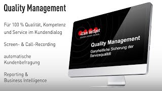 4Com Quality Management im HotSpot [upl. by Aseret]