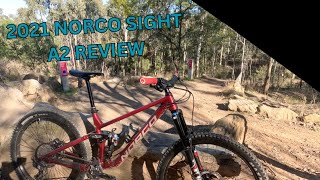 8 month Review on my 2021 Norco Sight A2 [upl. by Inait]