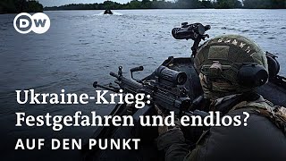 Gescheiterte Gegenoffensive Wie kann die Ukraine den Krieg noch gewinnen  Auf den Punkt [upl. by Zampino171]