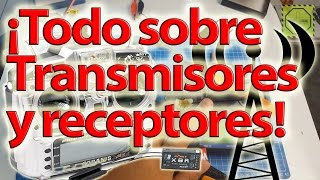 Todo sobre Transmisores y Receptores RC para DRONES y Aviones 101 Cap 8 DRONEPEDIA [upl. by Coniah]