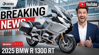 New 2025 BMW R 1300 RT UNVEILED The Ultimate Touring Bike for Comfort and Performancequot bmw [upl. by Birchard]