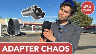 Tesla Charging Adapters And CCSNACS Explained [upl. by Spears827]