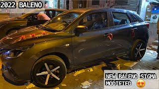 2022 Baleno sigma modifiednew baleno accessorieslatest baleno modifiedbaleno delta modified [upl. by Cheatham]