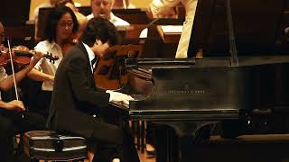 Yunchan Lim plays the ending of Rachmaninoff No 3 at Ravinia with the CSO [upl. by Paz]