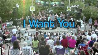 I WANT YOU Blood On The Tracks Live 2010 [upl. by Dronski]