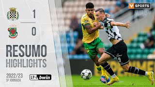 Highlights  Resumo Boavista 10 Paços de Ferreira Liga 2223 5 [upl. by Hollister]