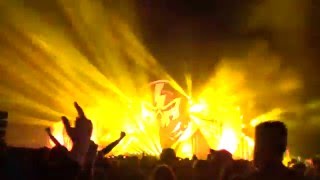 Hardshock Festival 2016  Full Endshow Full HD [upl. by Iggy]