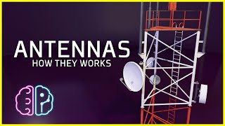 How an Antenna Works 📡 and more [upl. by Tarrah]