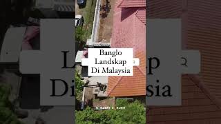 Landskap Rumah Bungalow di Malaysia  Konzept Garden [upl. by Pears]