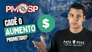 🚨 TEVE MESMO AUMENTO NO SALÁRIO DO POLICIAL MILITAR DE SÃO PAULO Concurso Soldado PMSP 2023 [upl. by Mellen]