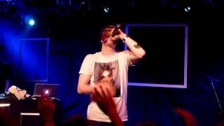 Lance Butters  Dunkelrote Augen LIVE 281112 Frankfurt [upl. by Selassie]