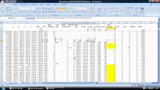 How to Calculate a Trailing Stop Loss using Excel [upl. by Yaniv243]