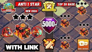 🔥TOP 30🔥 UNDEFEATED Town Hall 10 Base With Link  Th10 ANTI 2 STAR Base  Th10 Farming Base 2024 [upl. by Eillod]