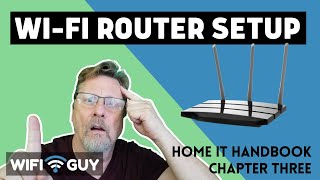 Wireless Router Setup  Complete Guide [upl. by Alma670]