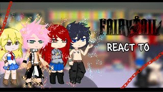 Past Fairy Tail react to 1  Inspired [upl. by Consuelo]