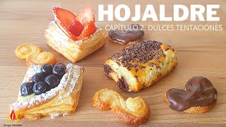 HOJALDRE CASERO  RECETAS DULCES  Capítulo 2 [upl. by Ainigriv]