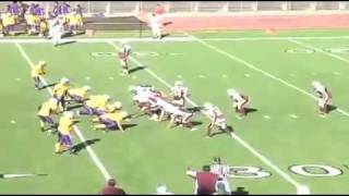 Walking Touchdown So Funny Quarterback Trick Play [upl. by Loy611]