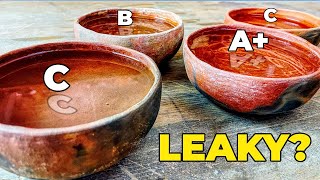 The Best Way To Seal Earthenware Pottery 4 Methods Compared [upl. by Ettegirb]