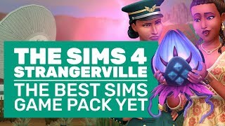 6 Reasons The Sims 4 StrangerVille Is The Best Sims Game Pack Yet [upl. by Mcneil]