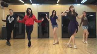 EXID  Every Night mirrored Dance Practice [upl. by Nnaeed]