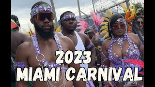 MIAMI CARNIVAL 2023 PART 2 [upl. by Eynttirb]