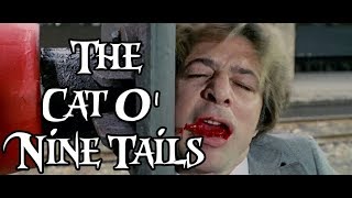 The Cat O Nine Tails Dario Argento movie review [upl. by Ocko]