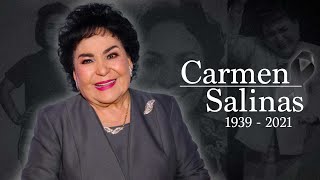 Carmen Salinas acaba de fallecer a los 82 años [upl. by Ener818]