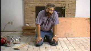 Hardwood Flooring Subfloor Preparation  quotLaying Hardwood Floorsquot Part 2 of 8 [upl. by Cassi]