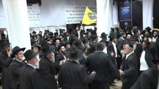 Chabad Hasidim dancing amazinglyin 770 [upl. by Atteuqcaj357]