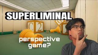 this game will make you trip  SUPERLIMINAL [upl. by Oilenroc942]