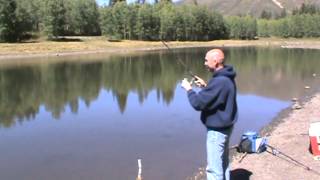 Fishing Payson Lakes Utah  Utah Outdoor Activities [upl. by Naimaj596]