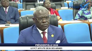 PRÉSIDENTIELLE 2026  LE PCT AFFUTE DÉJÀ SES ARMES [upl. by Lewin]