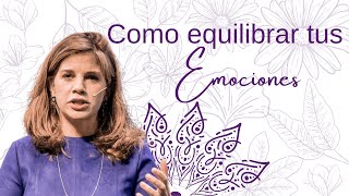 COMO EQUILIBRAR TUS EMOCIONES SEGÚN MARIAN ROJAS  ENTREVISTA COMPLETA [upl. by Bucky]