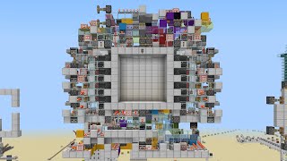 7x7 piston door bedrock [upl. by Teragramyram554]